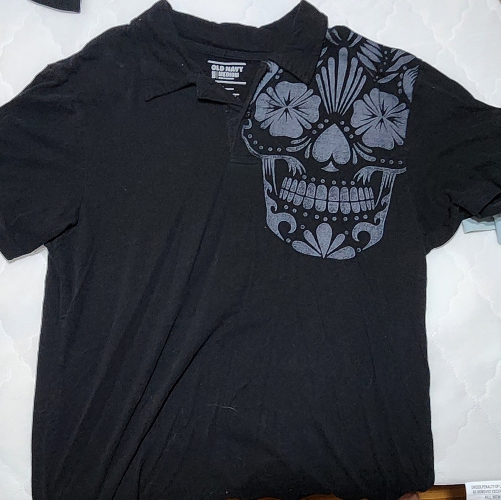 4 Various polos Old Navy, Aeropostale